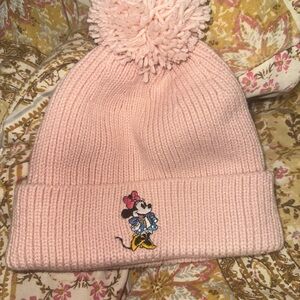 BabyGap × Disney Minnie Mouse Poof Beanie
